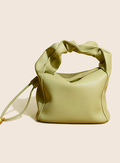 Women's Ruched Hobo Handbag