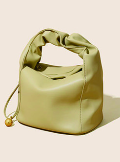 Women's Ruched Hobo Handbag