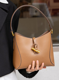 Women's PU Leather Tote Shoulder Bag