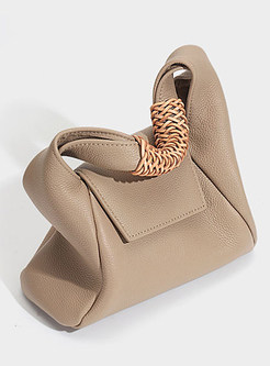 Women Retro Classic Clutch Shoulder Tote Handbag