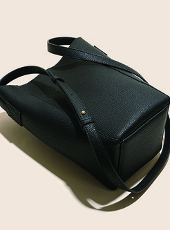 Handbags for Women PU Leather Woven Shoulder Bags