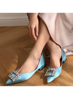 \Women Pointed Toe Pumps