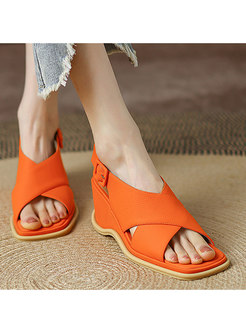 Women's Casual Wedge Sandals