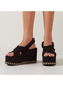Women Summer Plateform Sandals