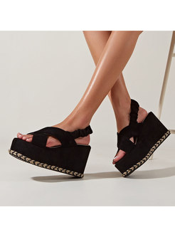 Women Summer Plateform Sandals