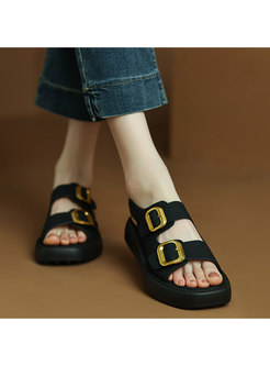 Women Summr Casual Flate Sandals