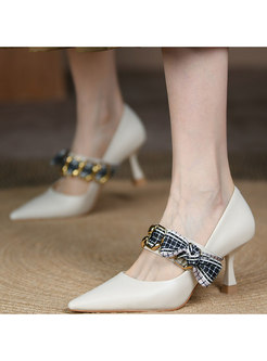 Womens Pointed Toe Pumps
