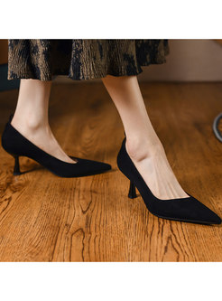 Women Summer Pointed High Heel Ankle Strap Pumps Shoes