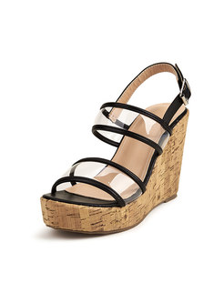Women's Ankle Strap Wedge Sandals
