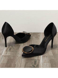 Women's Pointed Toe High Heels Dress Sandals