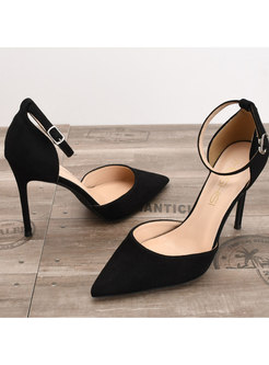 Women's Pointed Toe High Heel Party Dress Shoes