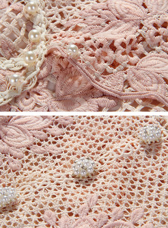 Pink Sweetie Lace Party Dresses