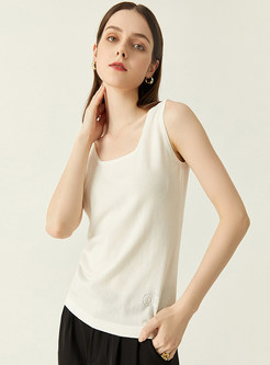 Women's Summer Solid Color Tanks