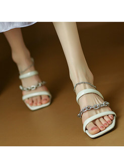 Women's Vintage Open Toe Wide Fit Sandals