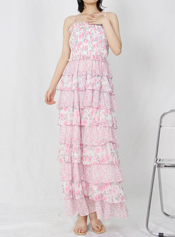 Sweet Floral Tiered Sundresses