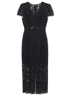 Sexy Topshop Lace Openwork Corset Dresses