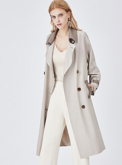 Patchwork Premium Women's Trench Coats