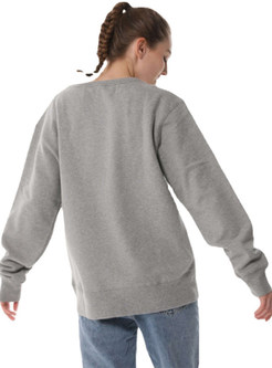 Oversize Pullovers Relaxed Sweatshirts For Women
