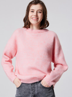 Women's Loose Regular Long Sleeve Sweaters