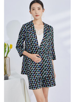 Silk Printed Dress Suits For Women