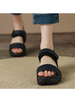 Casual Platform Open Toe Sandals For Women