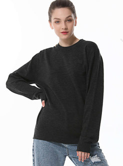 Women's Casual Knit Top Sweater