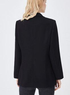 Women Classic Casual Blazer Coat