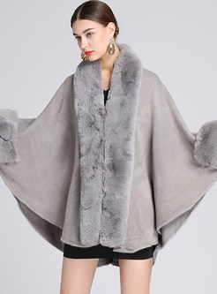 Winter Fur Collar Woolen Woolen Coat