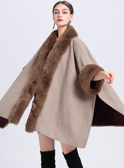 Women Shawl Coat Large Size Long Open Sweater Cloak