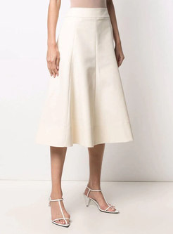 Office Ruffles Asymmetrical Long Sleeve Skirt Outfits