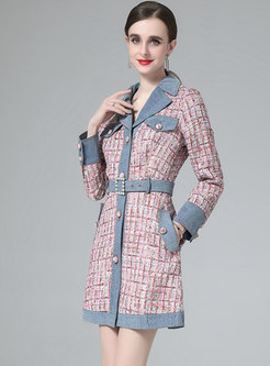 Women's Elegant Wool Long Coat