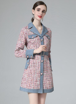 Women's Elegant Wool Long Coat