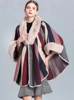 Winter Poncho Oversized Cape for Women