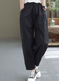 Women's Vintage Casual Harem Pants