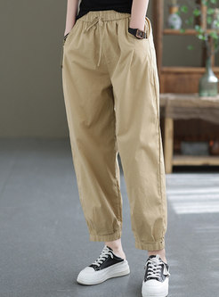 Women's Vintage Casual Harem Pants