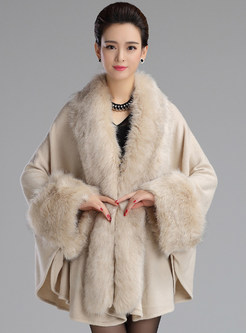 Women Big Shawl Cardigan Warm Coat