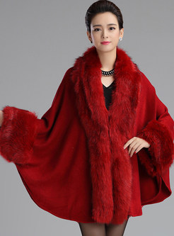 Women Big Shawl Cardigan Warm Coat