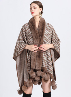 Warm Baggy Oversized Shawl Wraps Cloak Trench Coat Poncho Cape Outwear