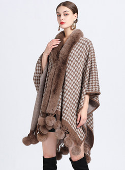 Warm Baggy Oversized Shawl Wraps Cloak Trench Coat Poncho Cape Outwear
