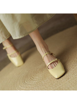 Women's Square Toe Sandals