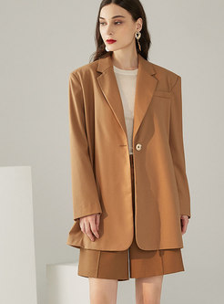 Women's Casual Blazer Coat