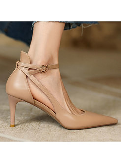 Women's Pointed Toe Pump Shoes
