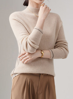 Women's Classic Long Sleeve Sweater