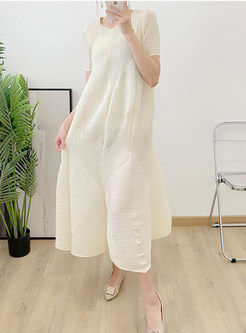 Short Sleeve Casual Maxi Dresses