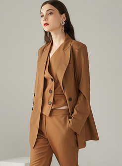 Women's Classic Blazer Coat