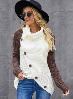 Women's Long Sleeve Casual Sweater