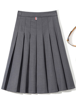 Women's Autumn Pleated Short Skirts