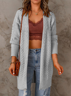 Women's Long Sleeve Casual Cardigan Sweater