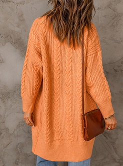 Women's Long Sleeve Casual Cardigan Sweater