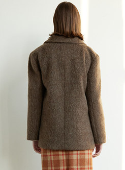 Women's Winter Casual Wool Short Jacket